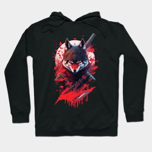 Ninja wolf Hoodie